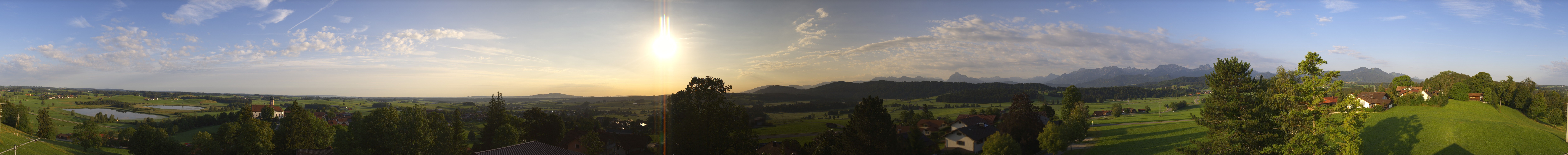 Archiv Foto Webcam Seeg im Allgäu