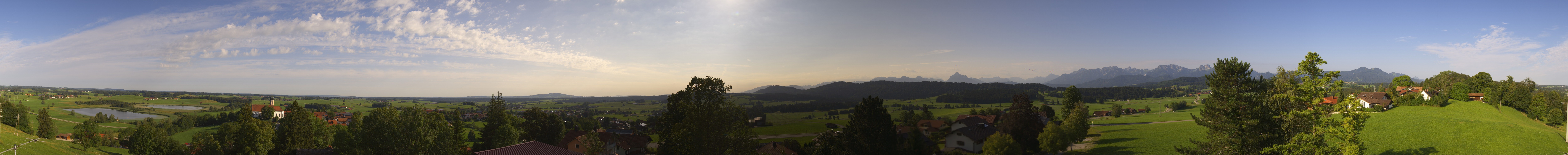Archiv Foto Webcam Seeg im Allgäu