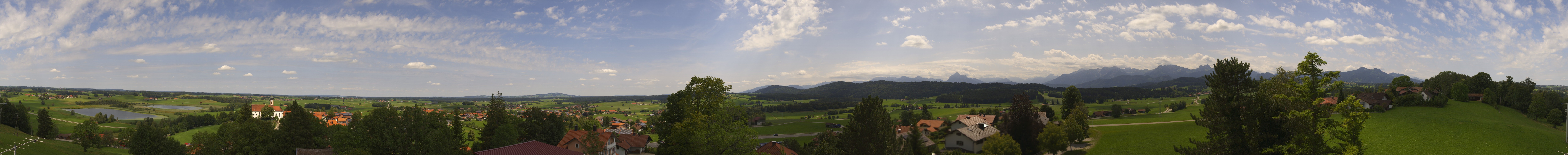 Archiv Foto Webcam Seeg im Allgäu