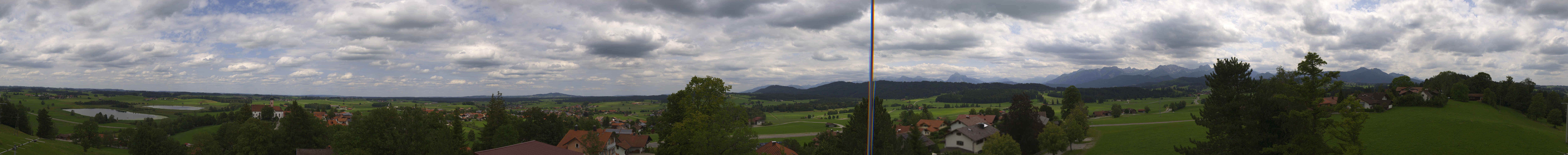 Archiv Foto Webcam Seeg im Allgäu
