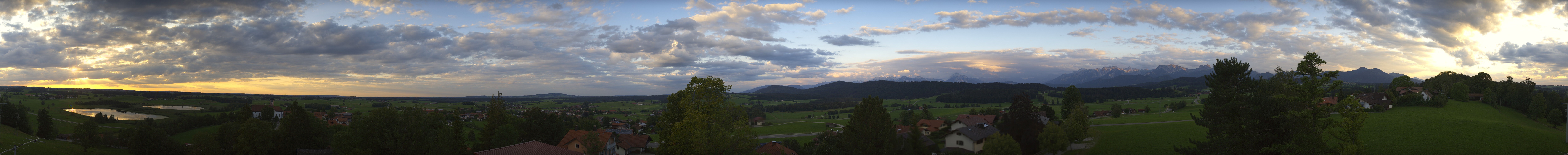 Archiv Foto Webcam Seeg im Allgäu