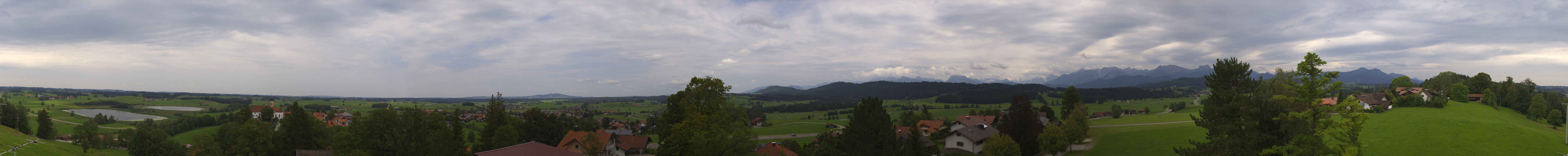 Archiv Foto Webcam Seeg im Allgäu