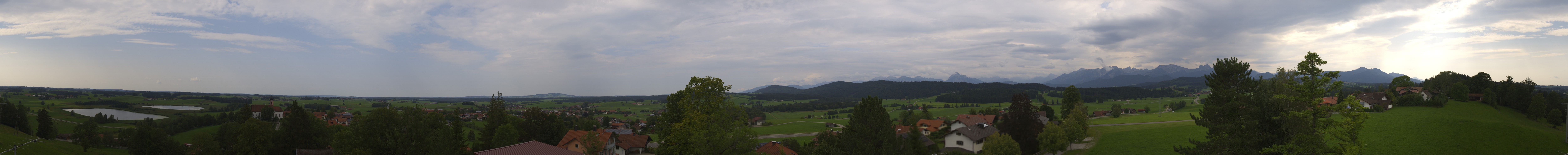 Archiv Foto Webcam Seeg im Allgäu