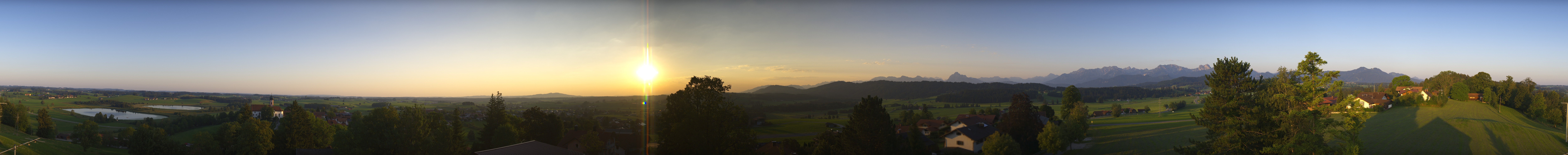Archiv Foto Webcam Seeg im Allgäu