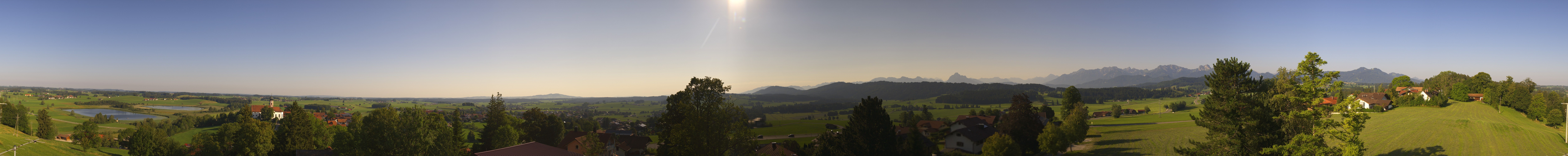 Archiv Foto Webcam Seeg im Allgäu
