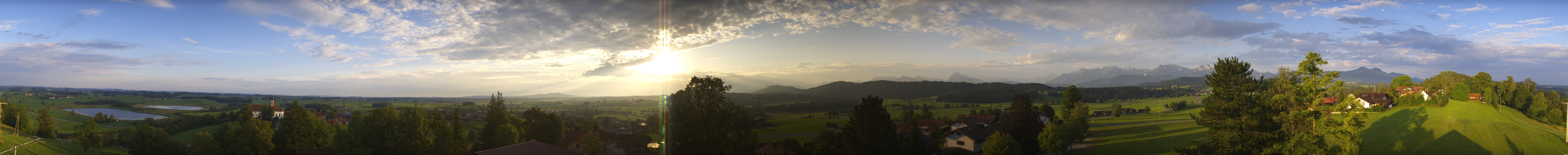 Archiv Foto Webcam Seeg im Allgäu