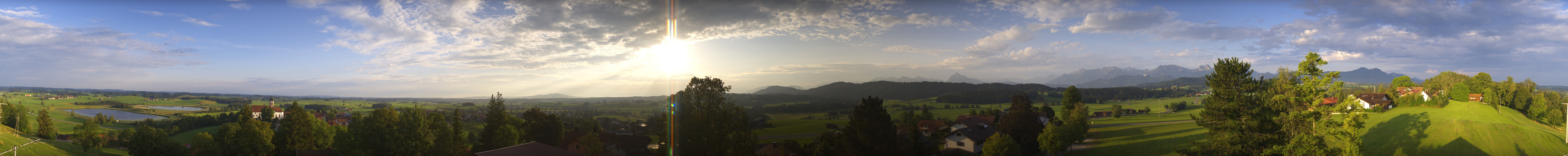 Archiv Foto Webcam Seeg im Allgäu