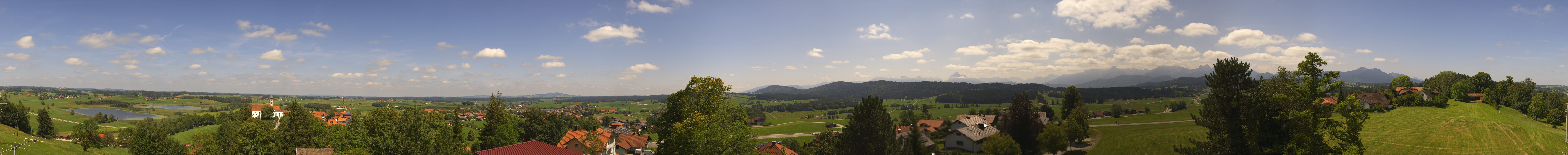 Archiv Foto Webcam Seeg im Allgäu