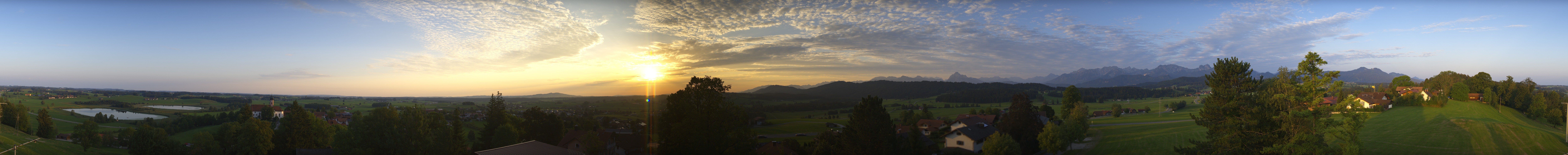 Archiv Foto Webcam Seeg im Allgäu