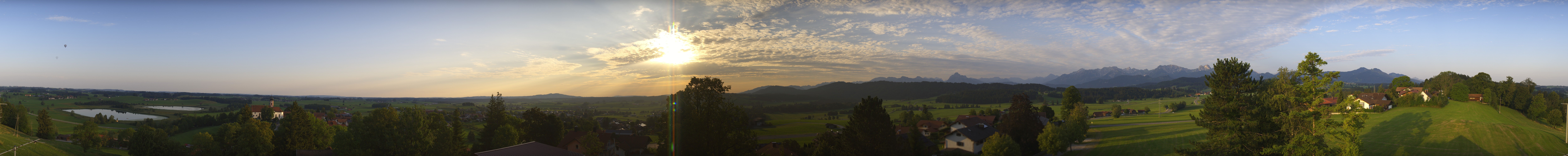 Archiv Foto Webcam Seeg im Allgäu