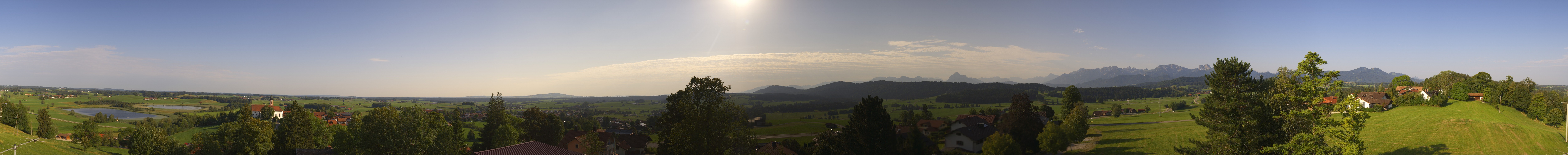 Archiv Foto Webcam Seeg im Allgäu