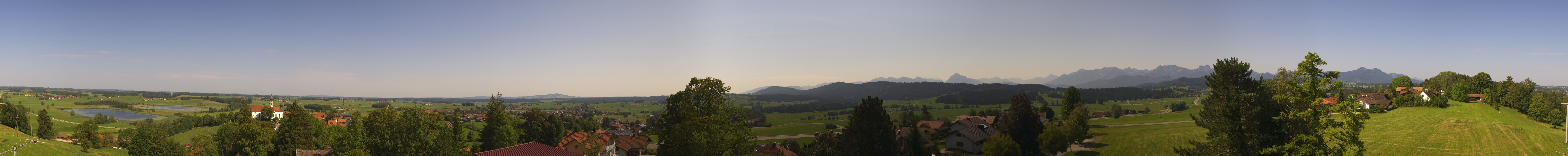 Archiv Foto Webcam Seeg im Allgäu