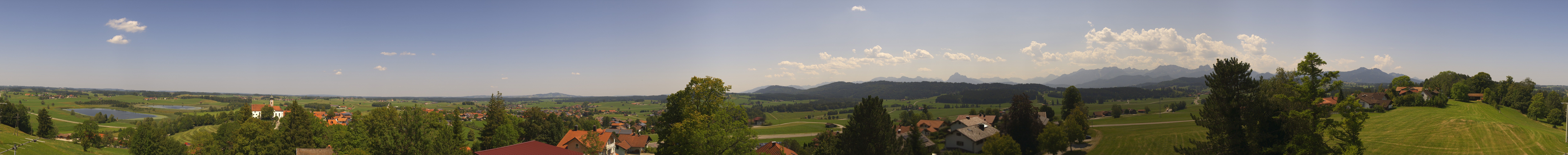 Archiv Foto Webcam Seeg im Allgäu