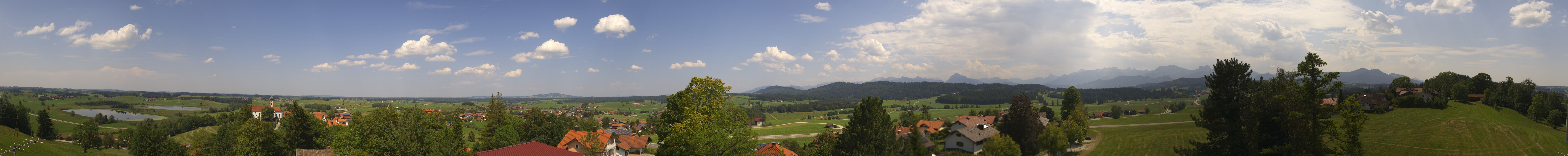 Archiv Foto Webcam Seeg im Allgäu