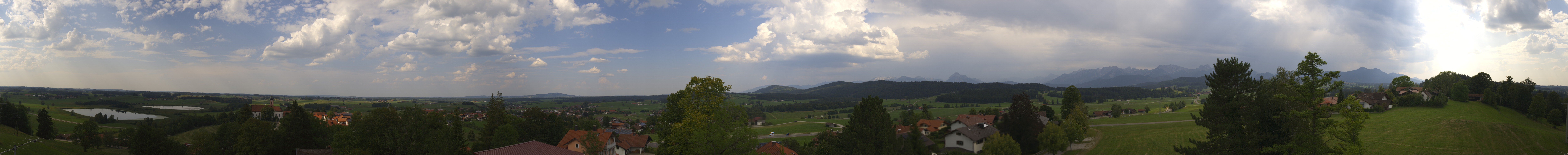 Archiv Foto Webcam Seeg im Allgäu