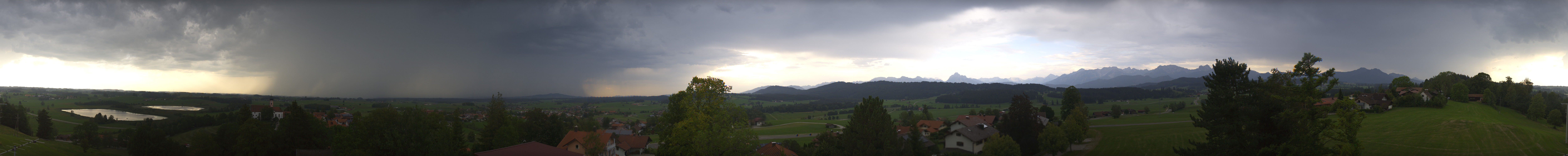 Archiv Foto Webcam Seeg im Allgäu