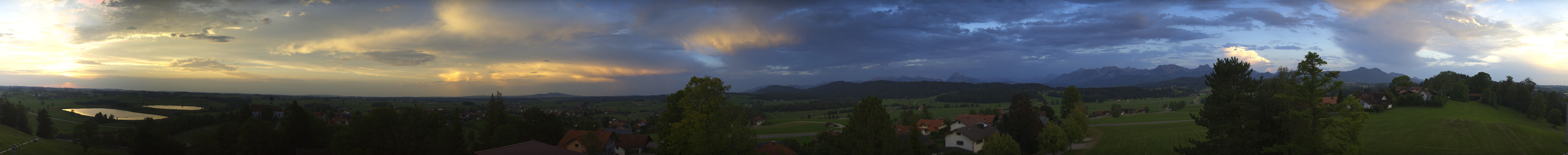 Archiv Foto Webcam Seeg im Allgäu