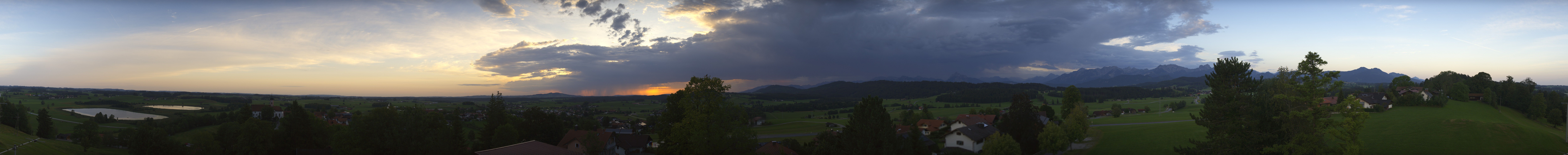 Archived image Webcam Seeg (Allgäu)