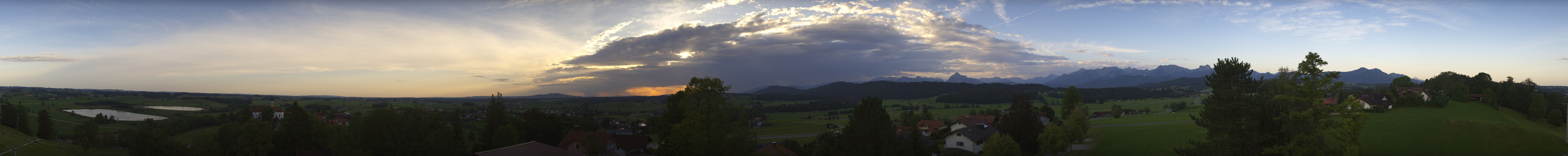 Archived image Webcam Seeg (Allgäu)