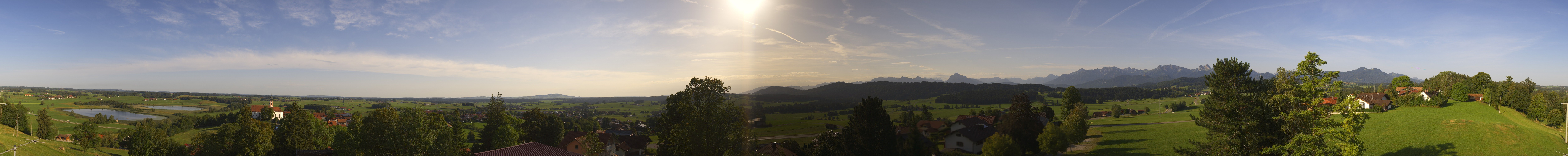 Archived image Webcam Seeg (Allgäu)