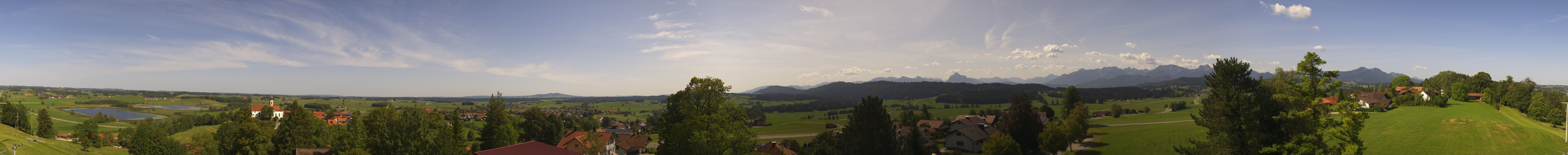 Archived image Webcam Seeg (Allgäu)