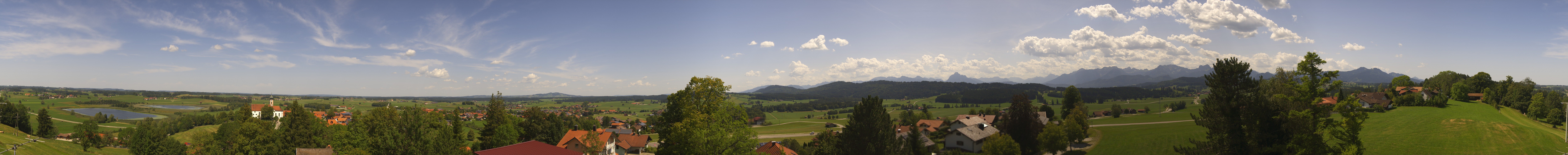 Archived image Webcam Seeg (Allgäu)