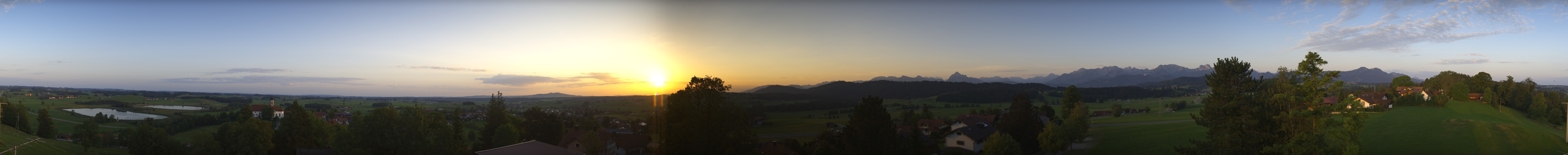 Archiv Foto Webcam Seeg im Allgäu