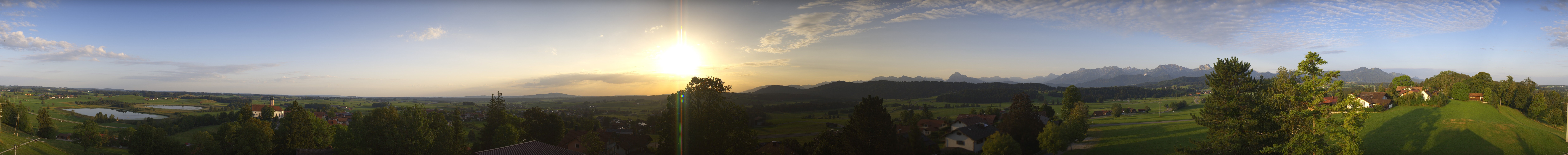 Archiv Foto Webcam Seeg im Allgäu