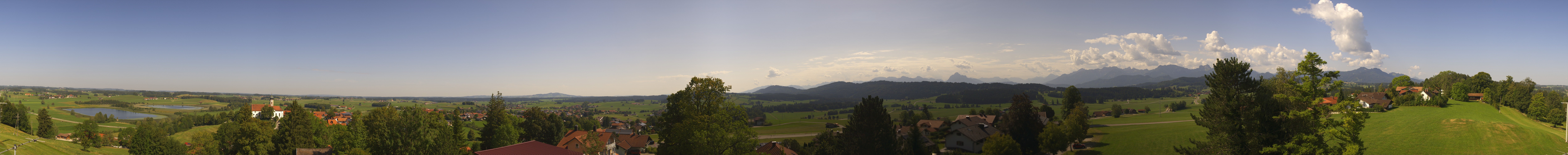 Archiv Foto Webcam Seeg im Allgäu