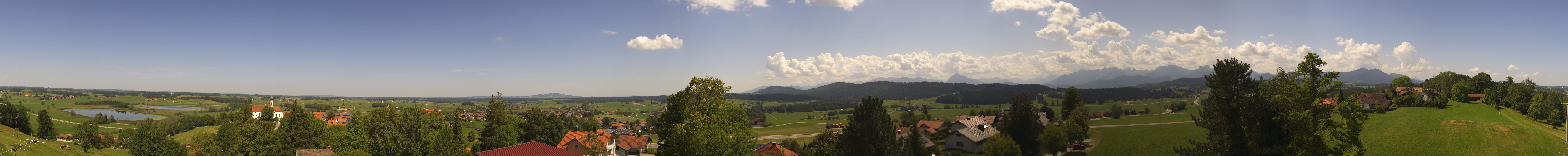 Archiv Foto Webcam Seeg im Allgäu