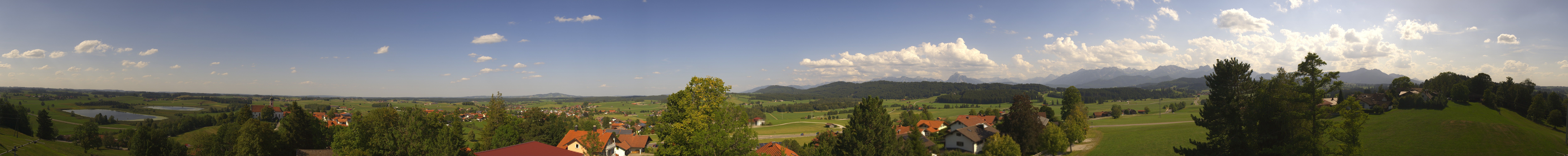 Archiv Foto Webcam Seeg im Allgäu