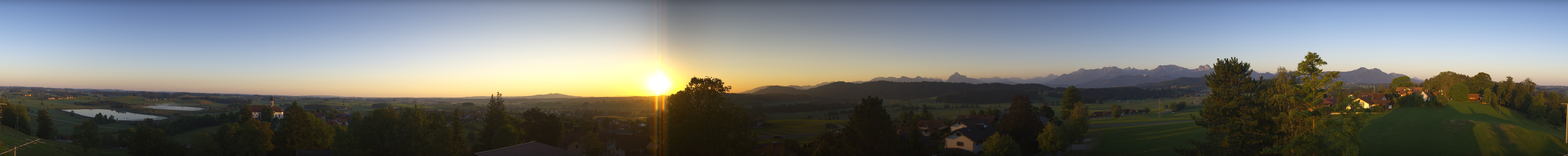 Archiv Foto Webcam Seeg im Allgäu