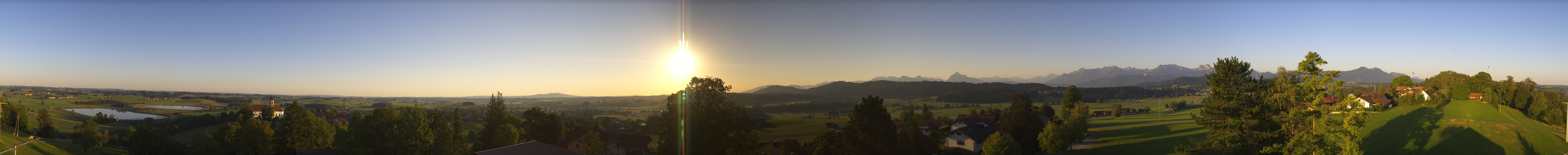 Archiv Foto Webcam Seeg im Allgäu