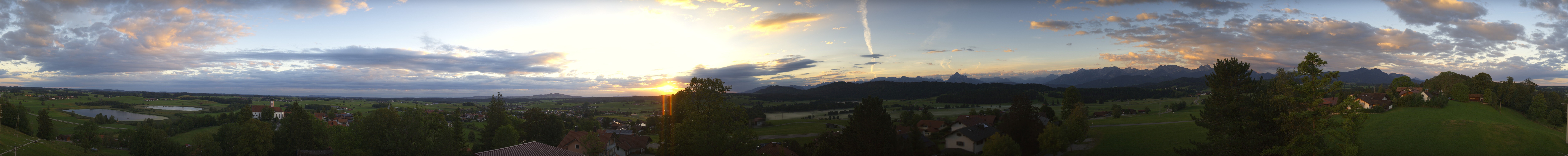 Archiv Foto Webcam Seeg im Allgäu