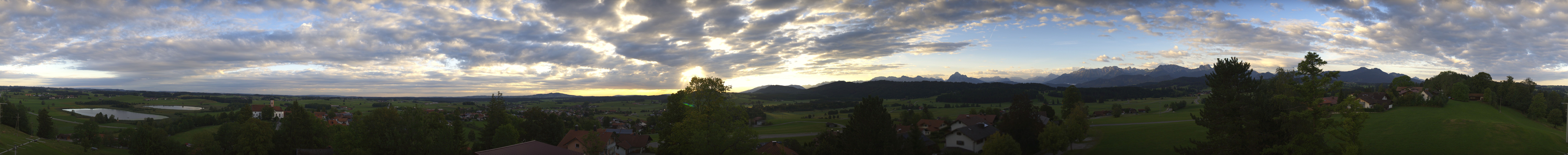 Archiv Foto Webcam Seeg im Allgäu