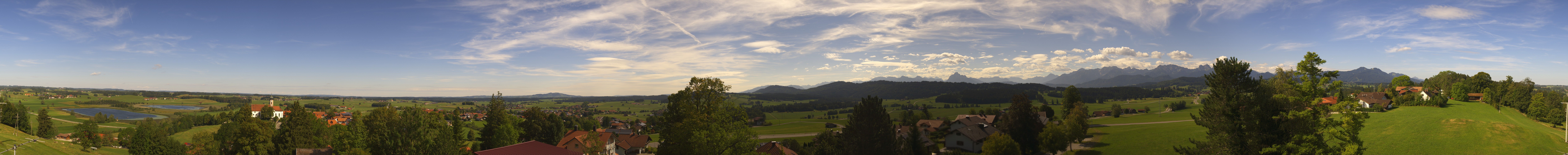 Archiv Foto Webcam Seeg im Allgäu