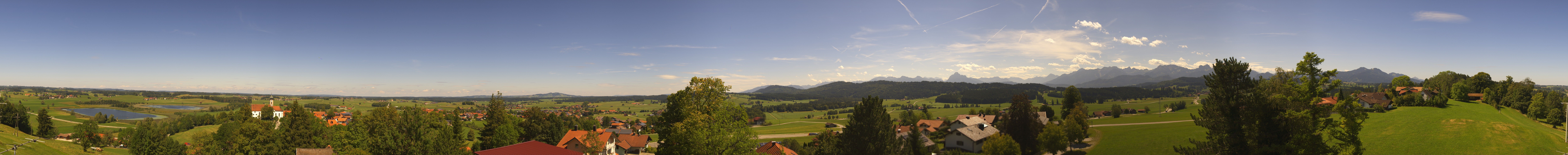 Archiv Foto Webcam Seeg im Allgäu