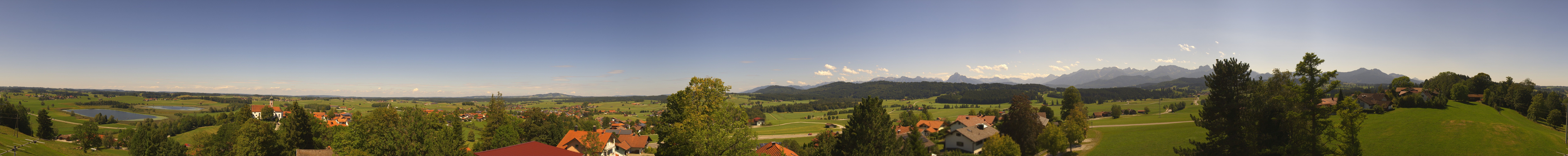 Archiv Foto Webcam Seeg im Allgäu
