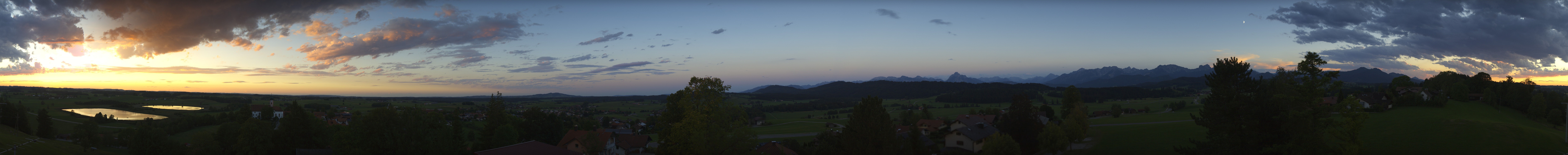 Archiv Foto Webcam Seeg im Allgäu