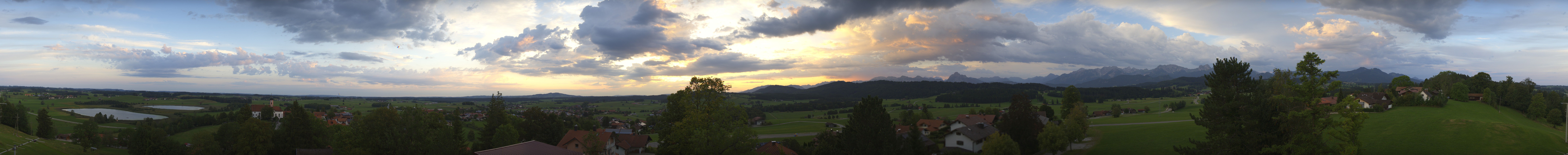 Archiv Foto Webcam Seeg im Allgäu