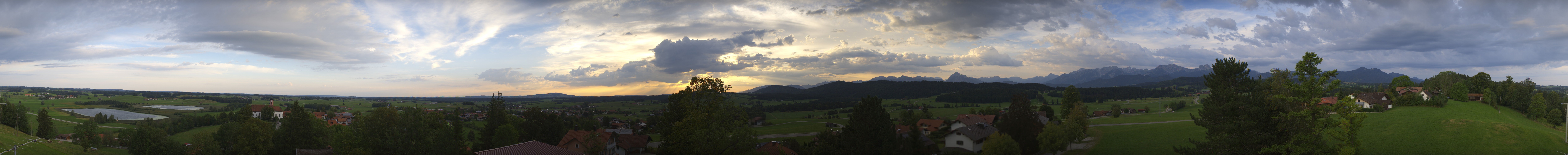 Archiv Foto Webcam Seeg im Allgäu