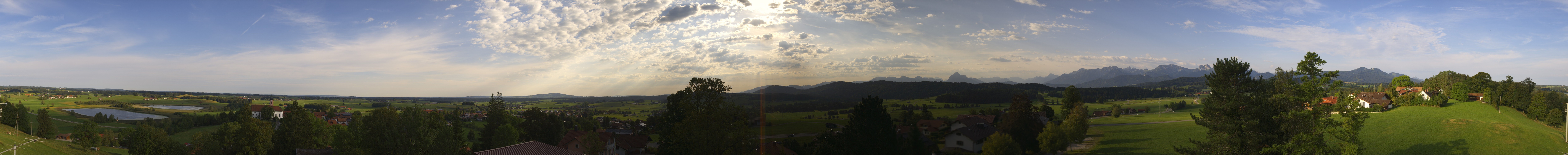 Archiv Foto Webcam Seeg im Allgäu