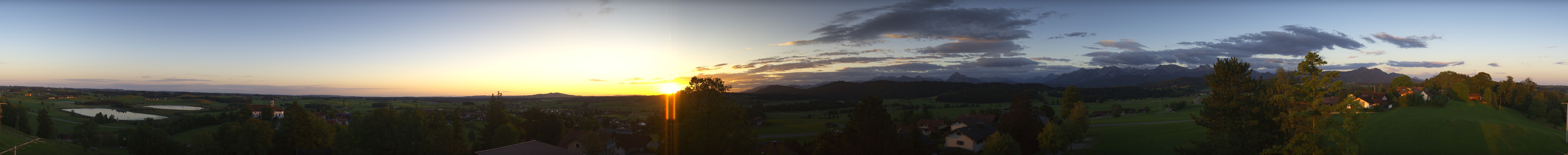 Archiv Foto Webcam Seeg im Allgäu