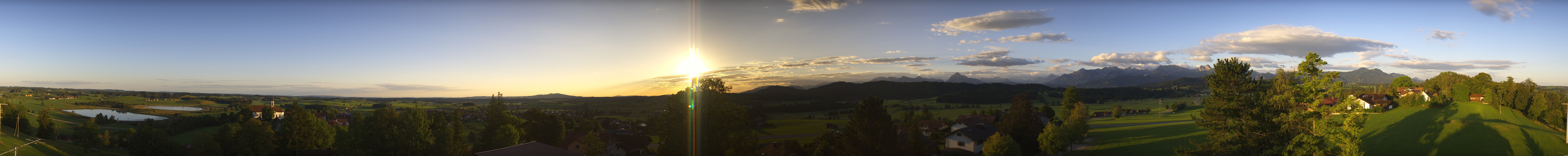 Archiv Foto Webcam Seeg im Allgäu
