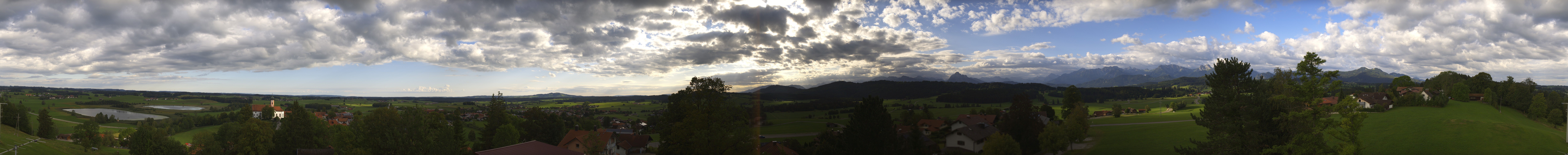 Archiv Foto Webcam Seeg im Allgäu