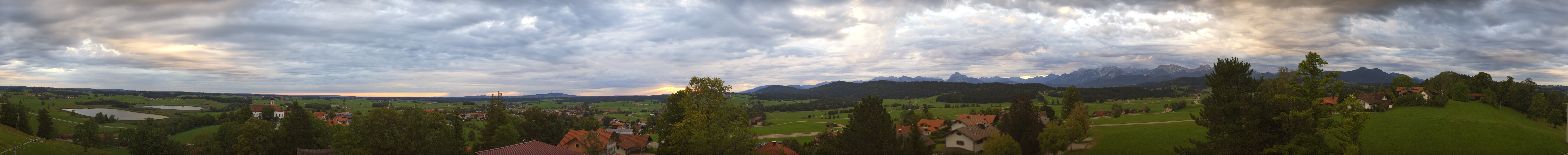 Archived image Webcam Seeg (Allgäu)
