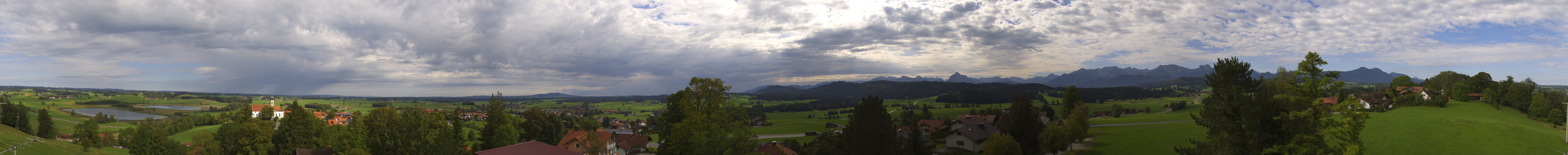 Archived image Webcam Seeg (Allgäu)