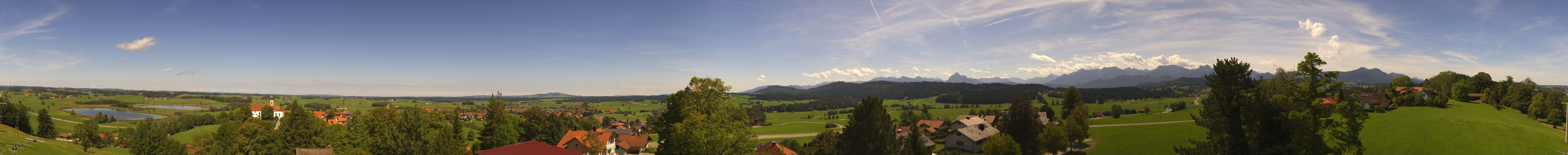 Archived image Webcam Seeg (Allgäu)