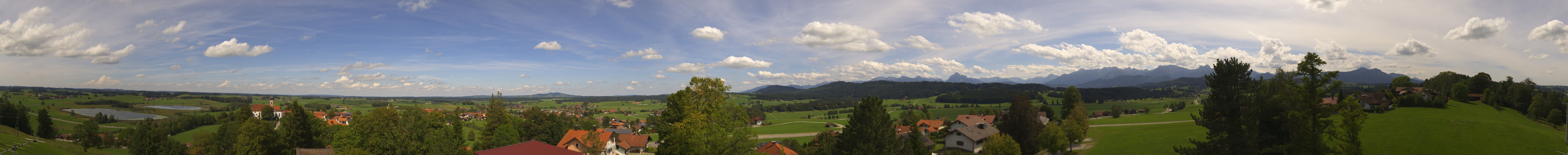 Archived image Webcam Seeg (Allgäu)