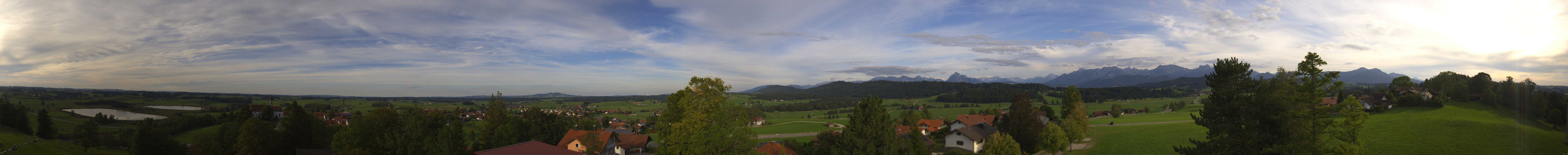 Archived image Webcam Seeg (Allgäu)